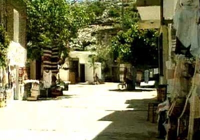 street in anogeia