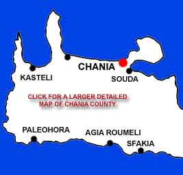 chania map