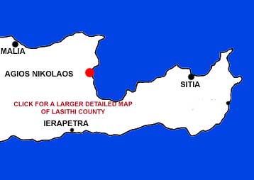 lasithi map