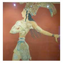 the minoan prince of the lillies