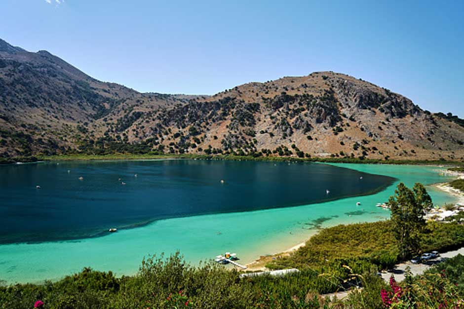 kourna-lake crete
