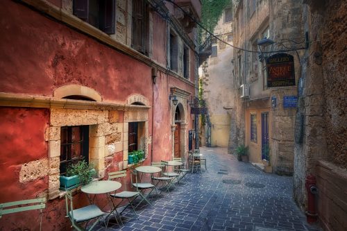 chania old town